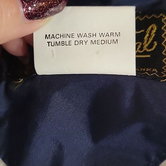 Continental Vintage Men's Navy Jacket/Windbreaker, Size L - Picture 3 of 3